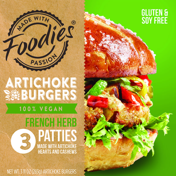 Artichoke Burgers - French Herb