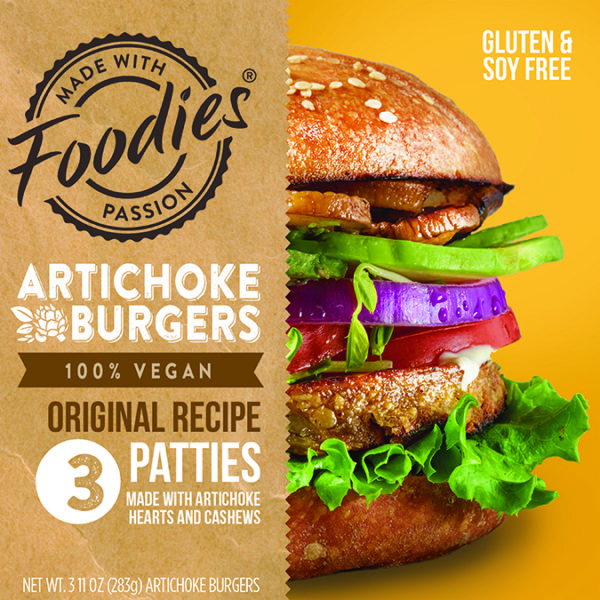 Artichoke Burgers - Original Recipe