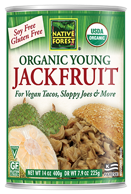 Organic Young Jackfruit