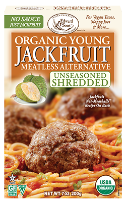 Organic Unseasoned Shredded Young Jackfruit