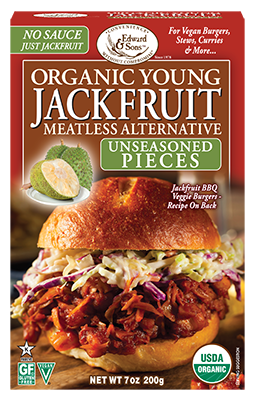 Organic Unseasoned Young Jackfruit Pieces