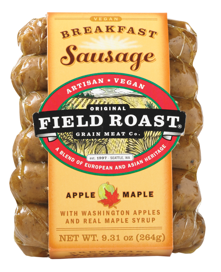 Field Roast Apple Maple Breakfast Sausage